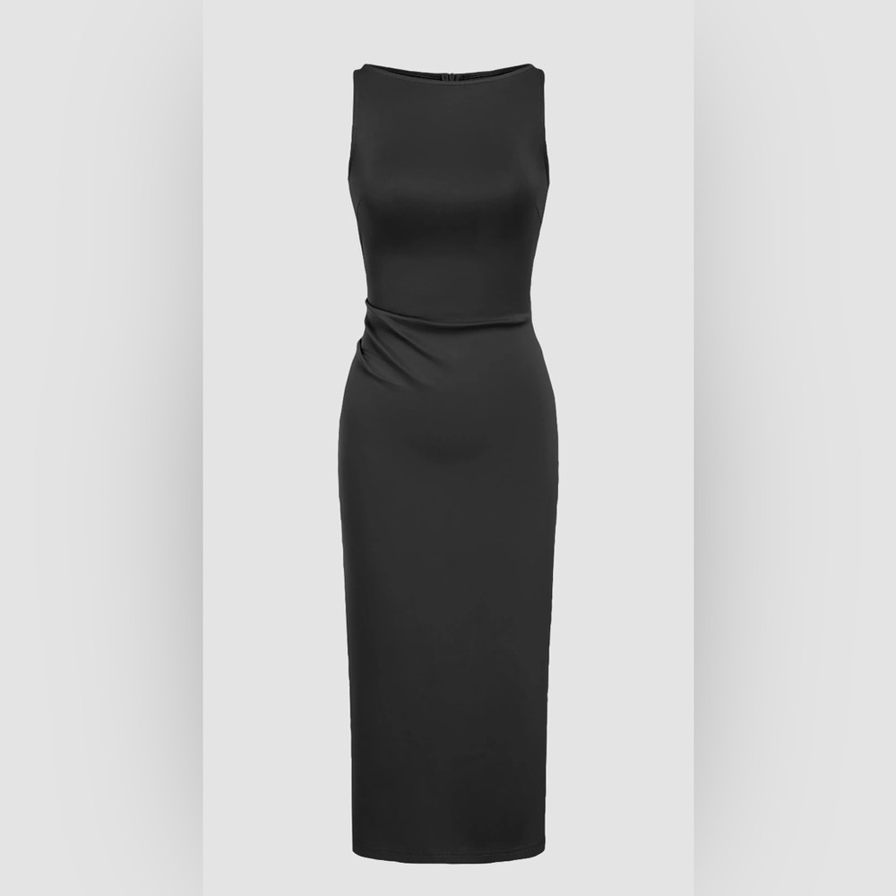 Little Black Dress - Very Sophisticated Bodycon - Cider